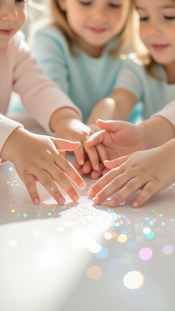 glitter germs handwashing activity