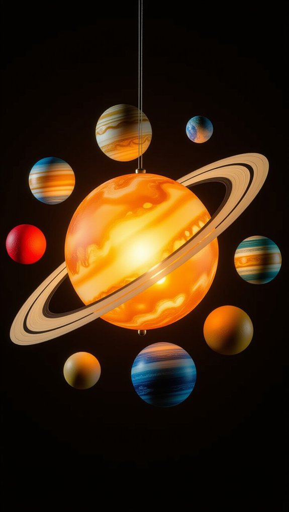 hands on planetary model project