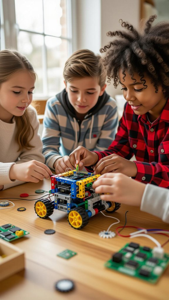 hands on robotics engineering experience