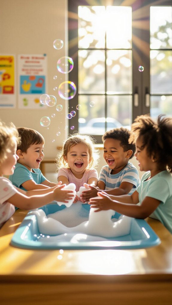 handwashing through fun songs