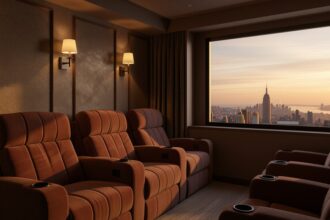 home cinema design ideas