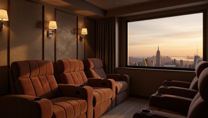 home cinema design ideas
