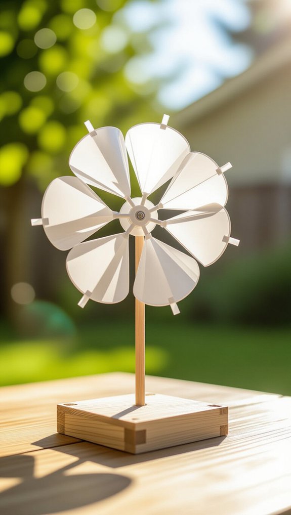 homemade wind speed meter