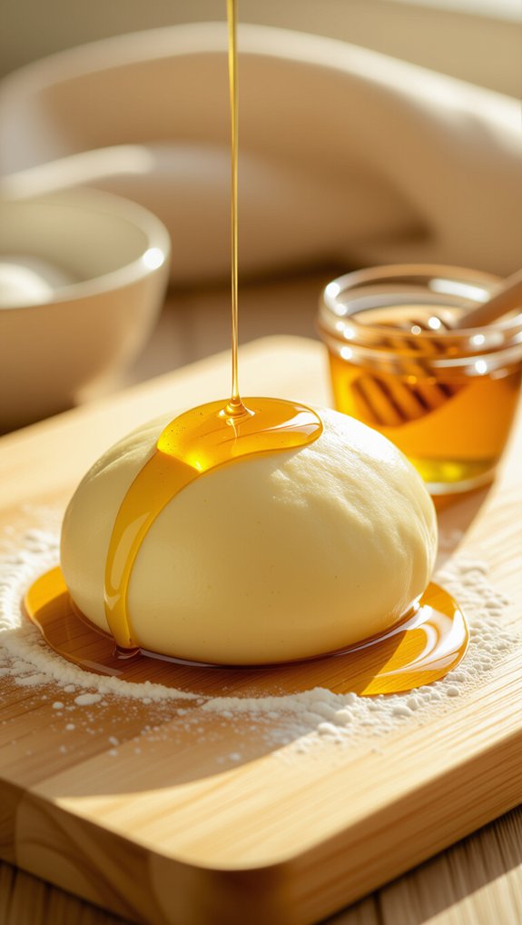 honey infused edible play dough