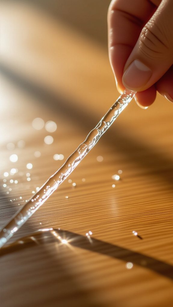 ice string lifting experiment