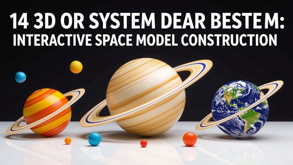 interactive 3d space models