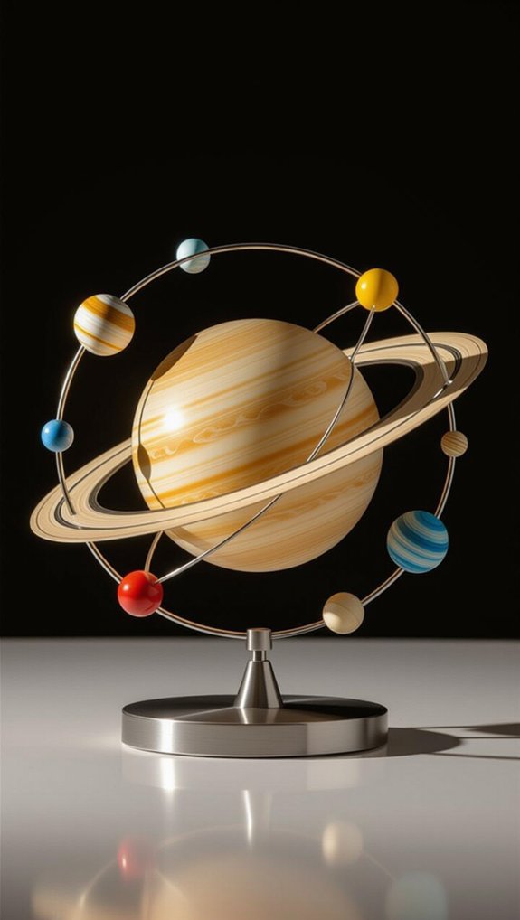 interactive rotating solar model