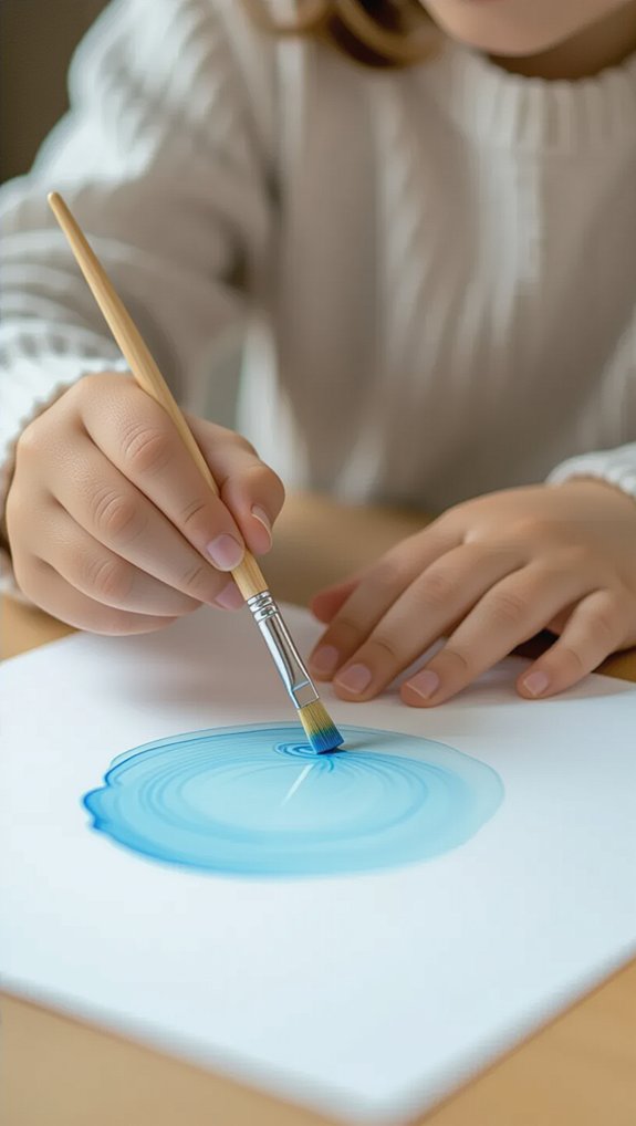 invisible ink color change