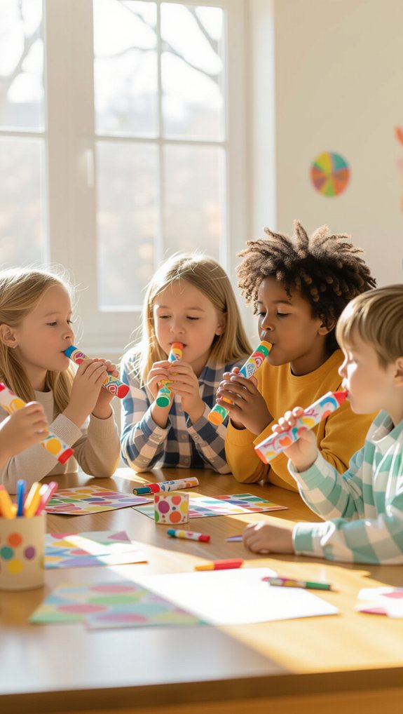 kazoo craft using tubes