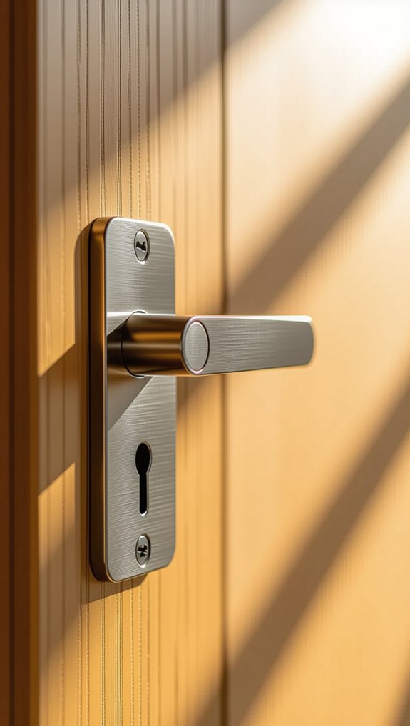 latch and lock benefits