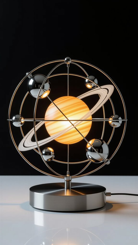 magnetic planetary orbit model