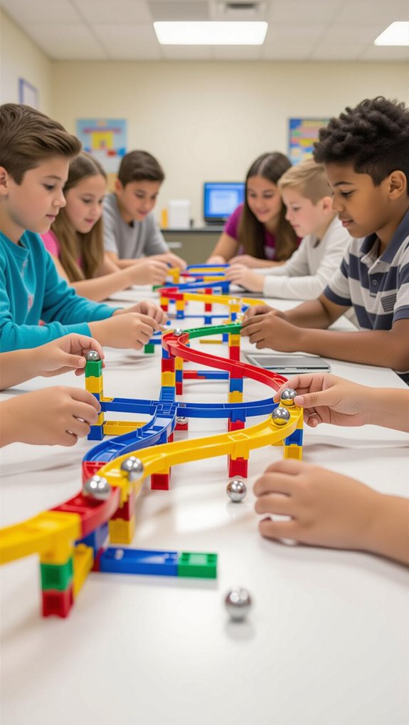 marble run track design