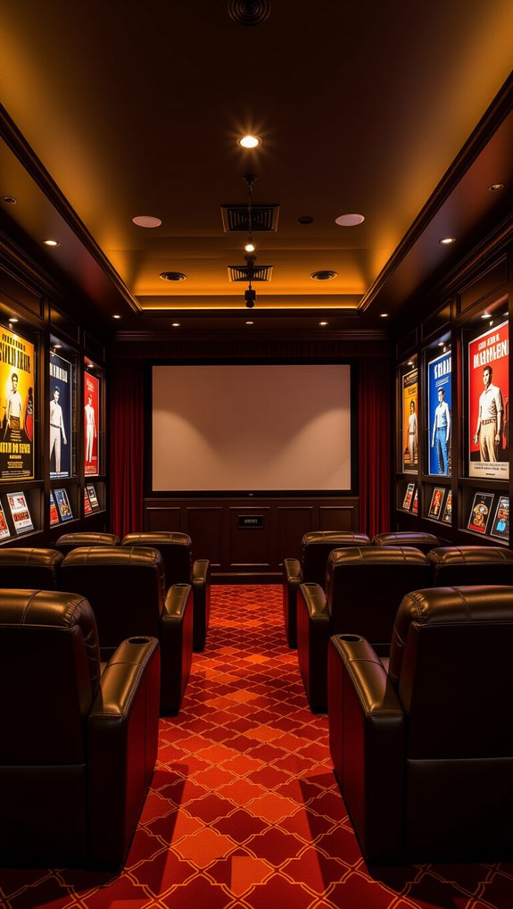 movie memorabilia display tips