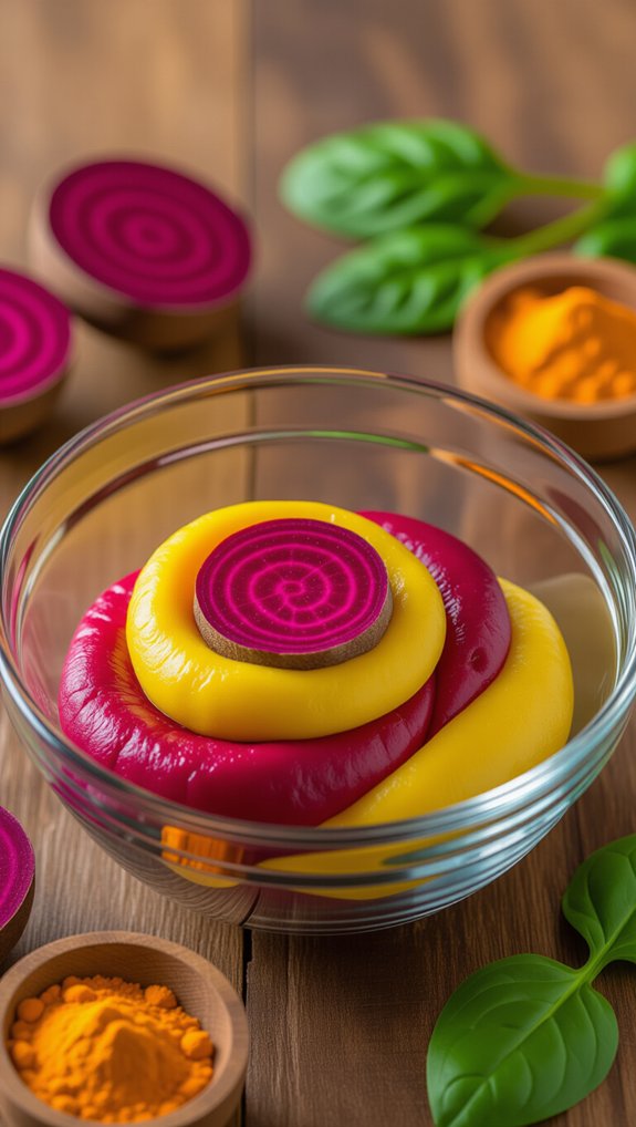 natural food coloring ideas