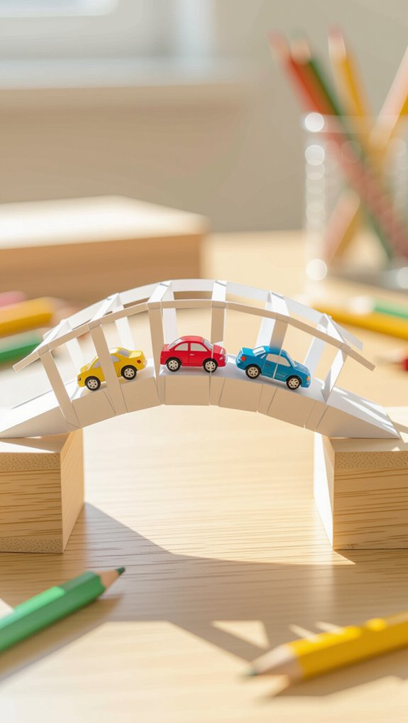 paper bridge design challenge