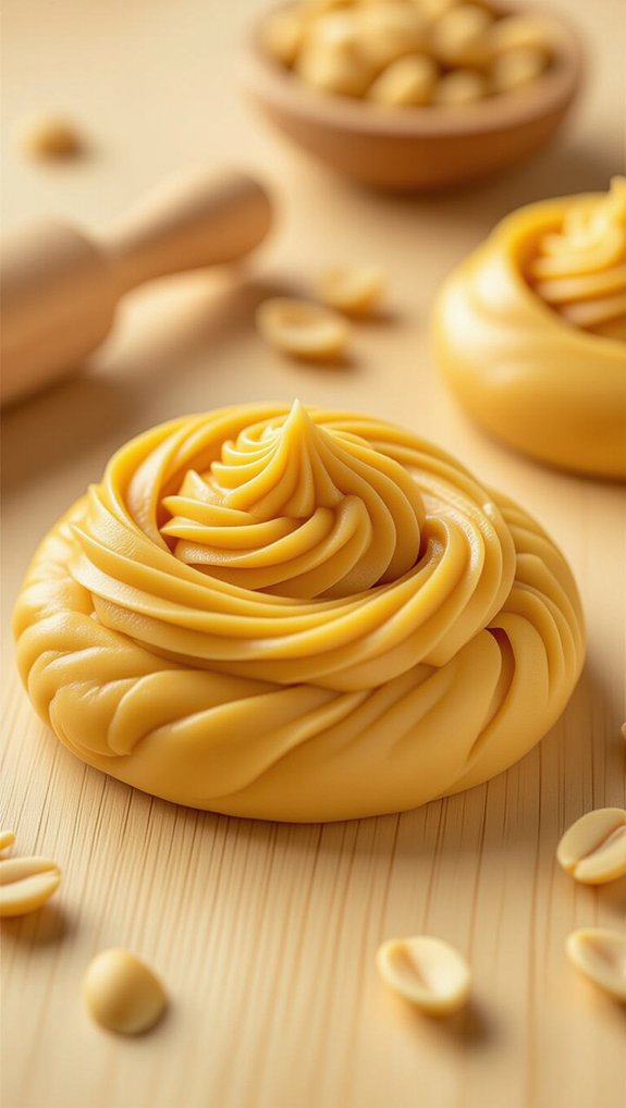 peanut butter sensory play