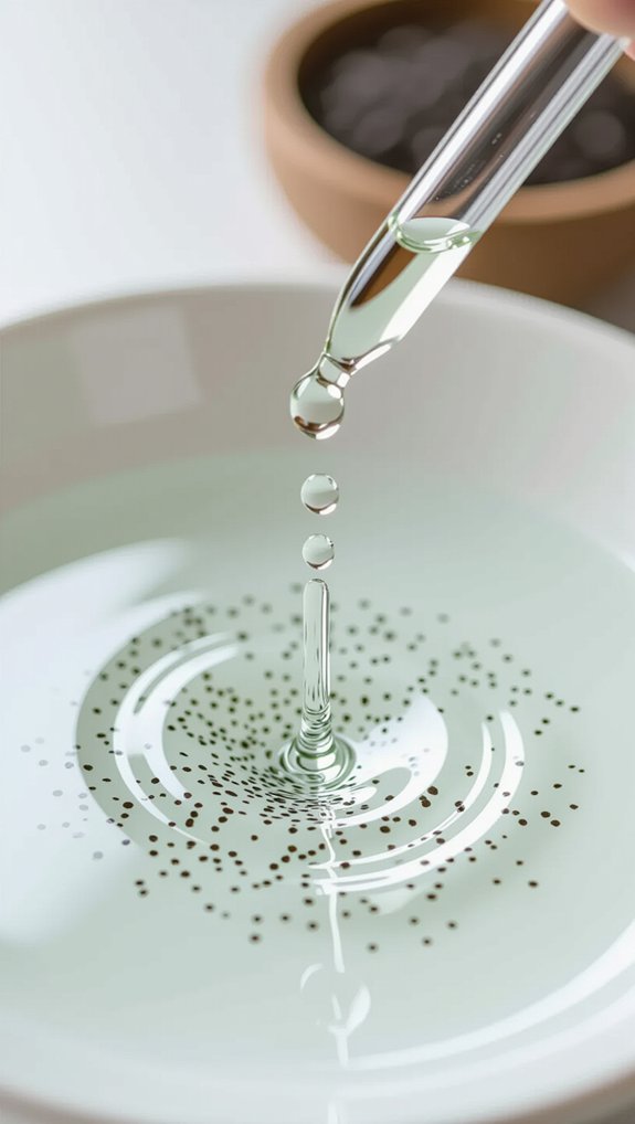 pepper surface tension experiment