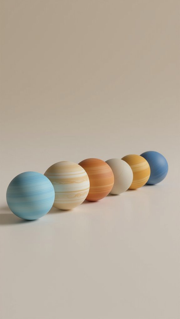 planet size comparison chart