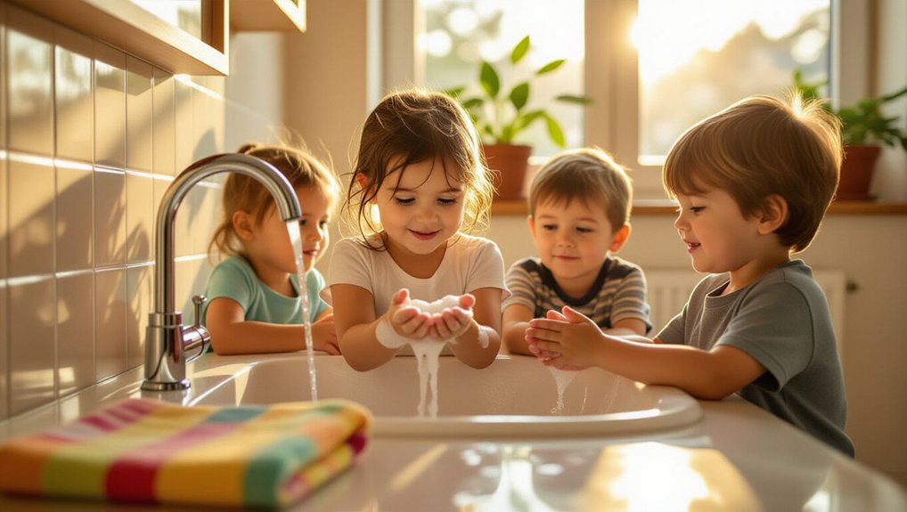 preschool hand washing activities