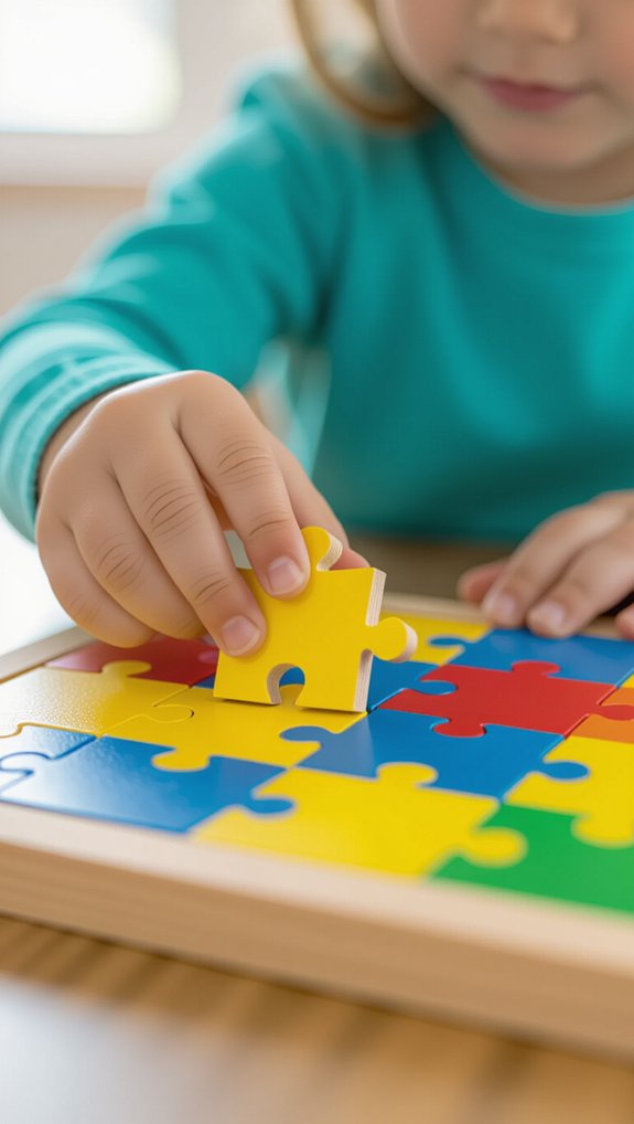 puzzle play enhances development
