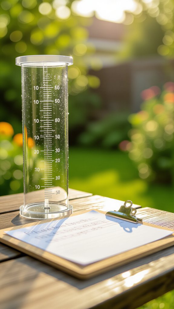 rain gauge measurement techniques