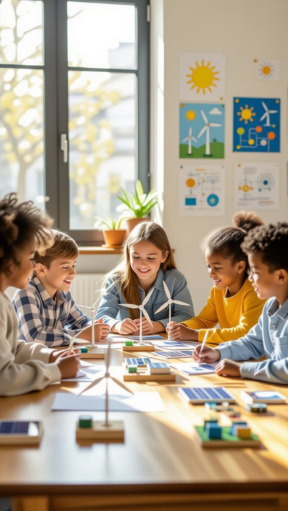 renewable energy hands on projects