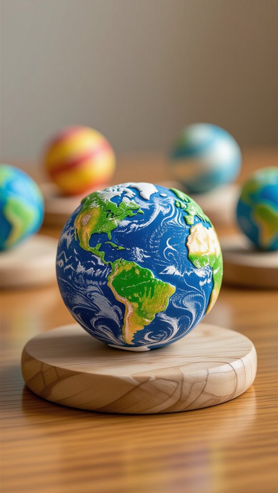 salt dough planets project