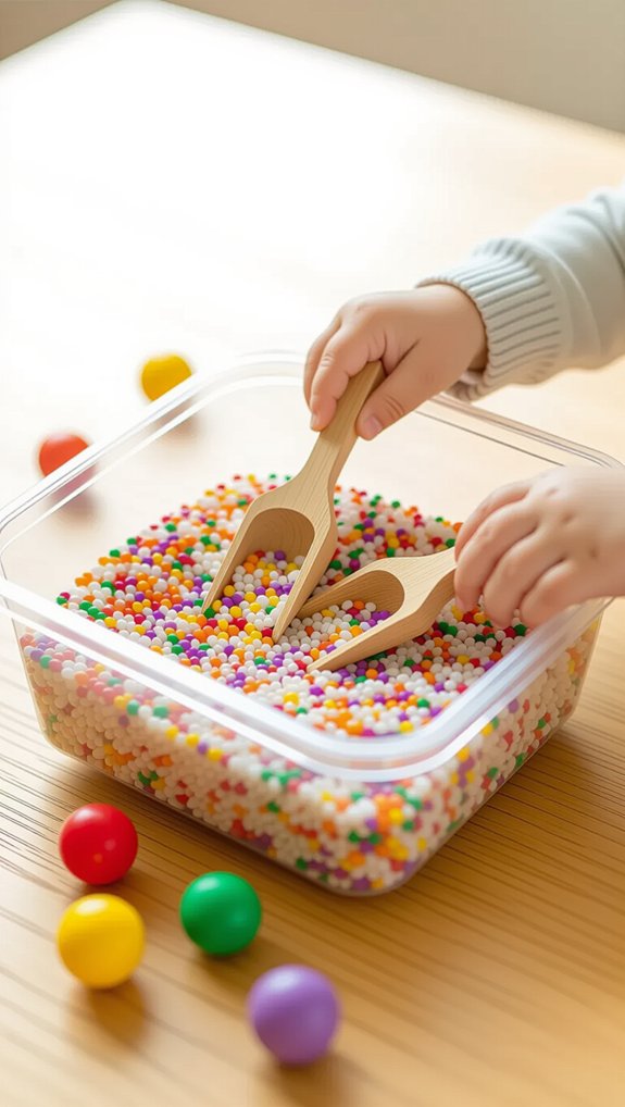 sensory exploration through play