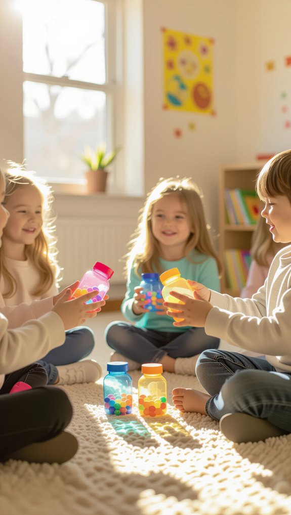 shaker bottles enhance rhythm exploration