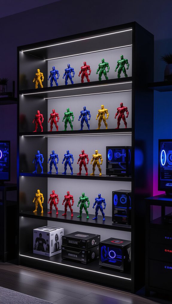 showcase your collectible figures