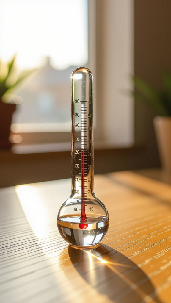 simple diy thermometer project