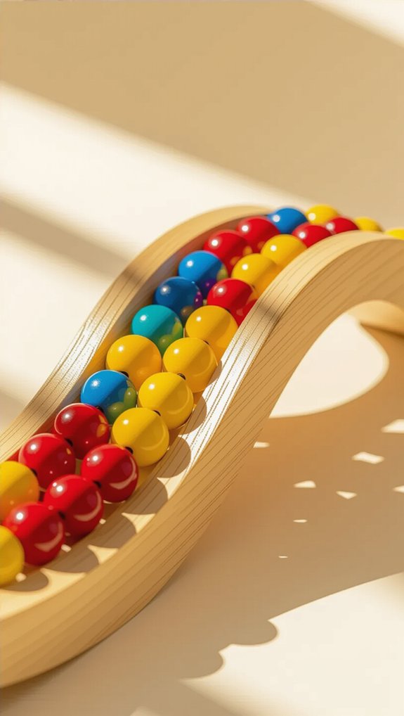 sliding bead track benefits