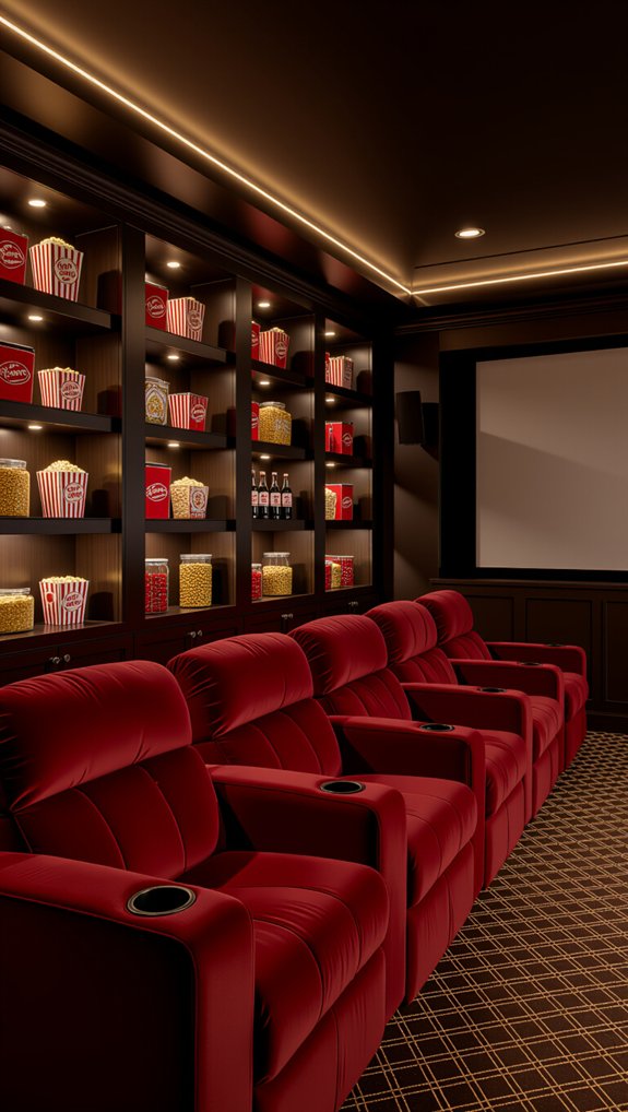 snack organization and accessibility