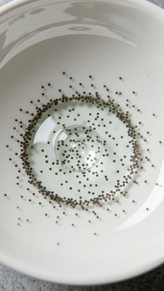 soap and pepper experiment