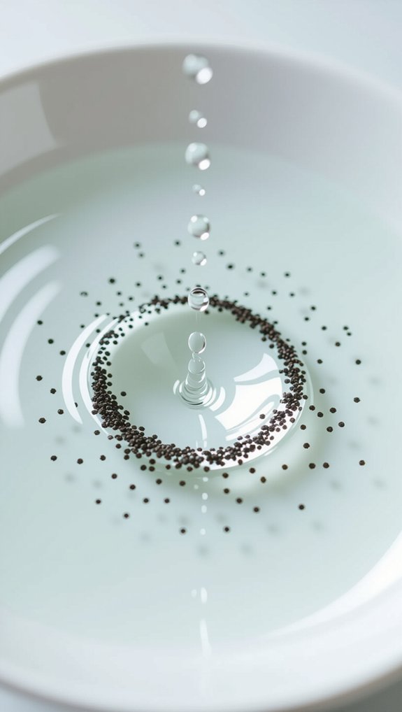 soap disrupts water tension