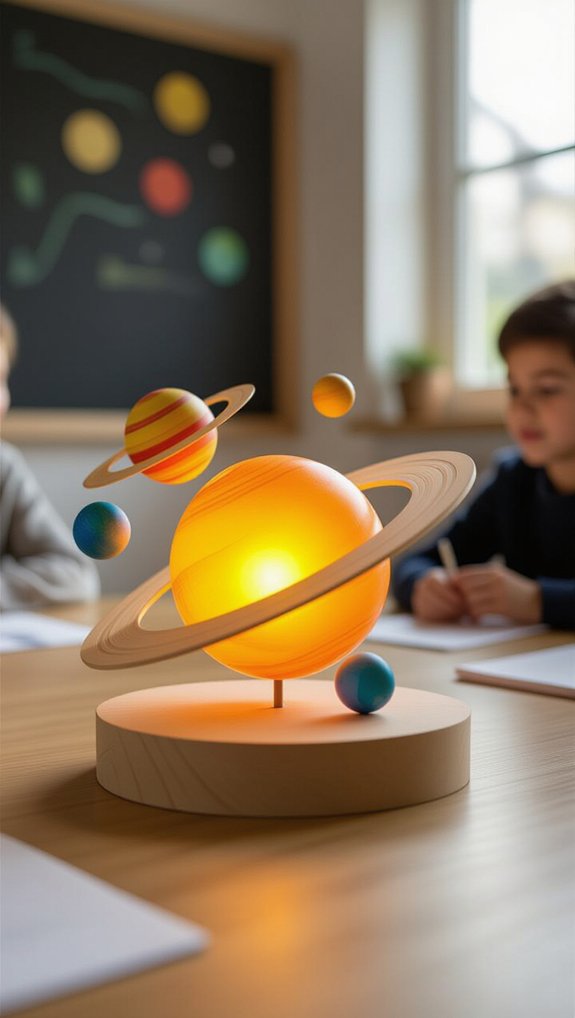 solar system poster creation