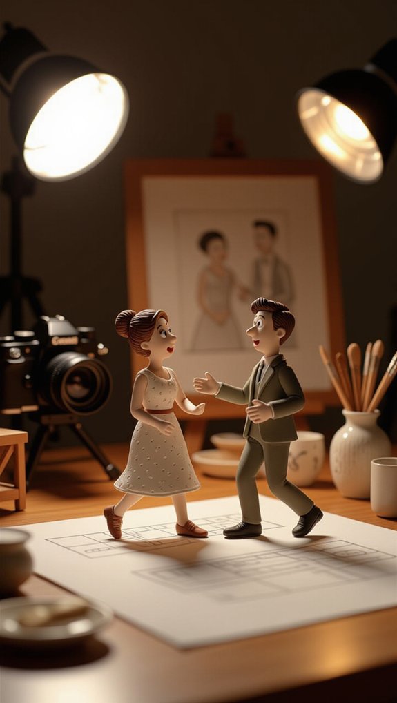 stop motion animation project collaboration