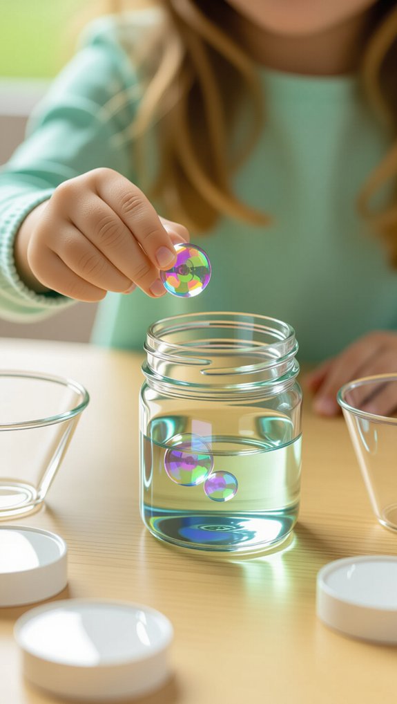 store bubble solution properly