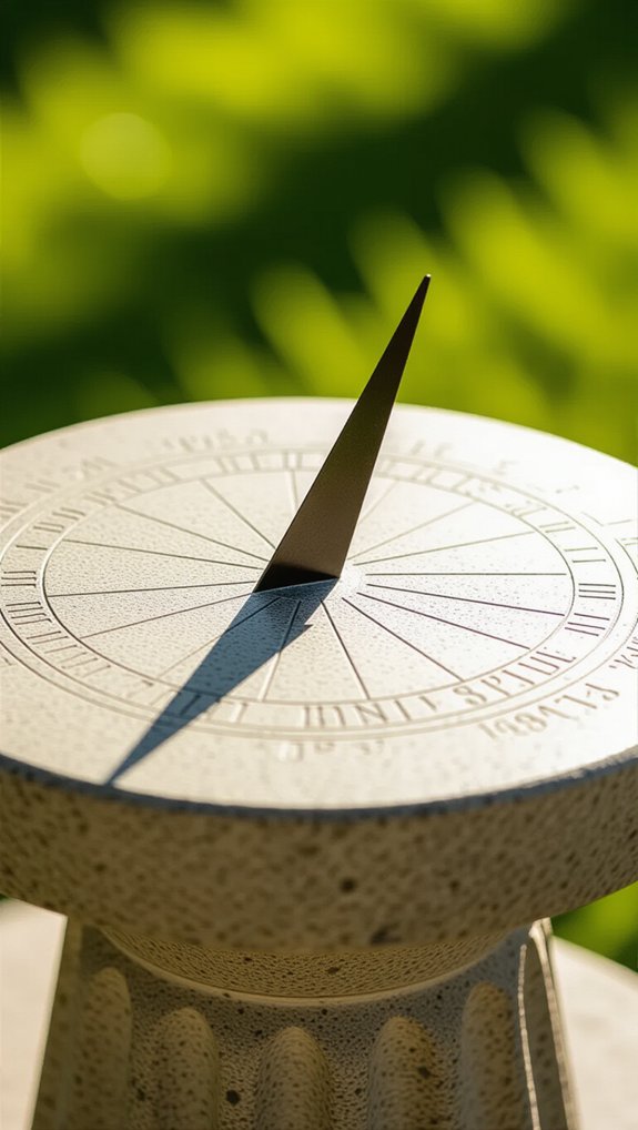 sundial shadow movement tracking