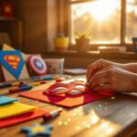superhero themed diy crafts