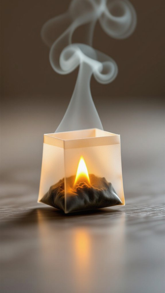 teabag buoyancy and convection