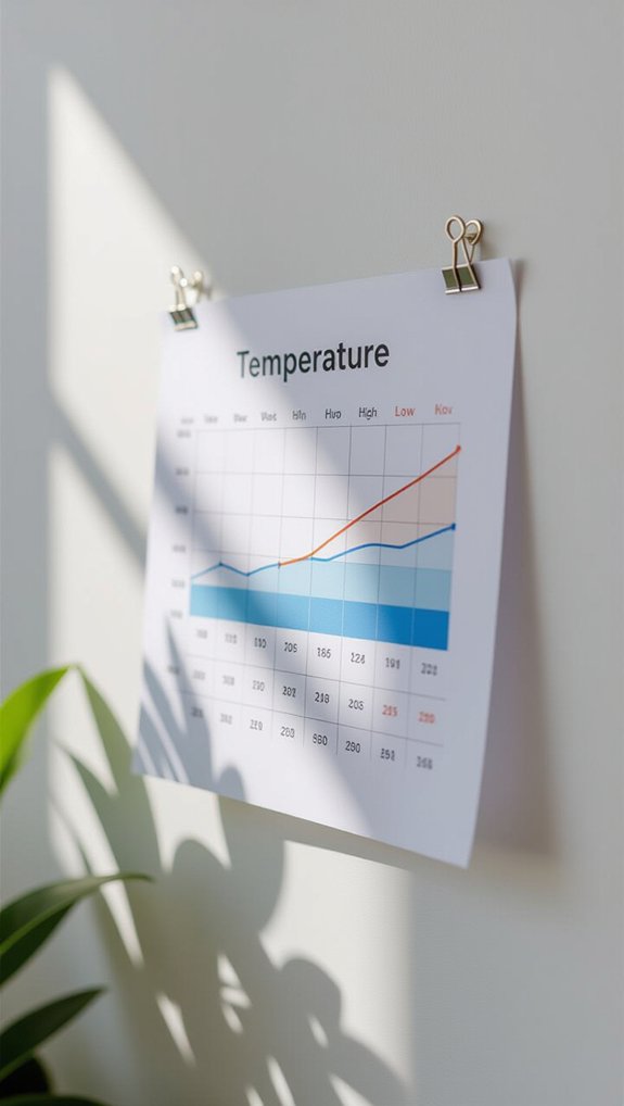 temperature tracking for insights