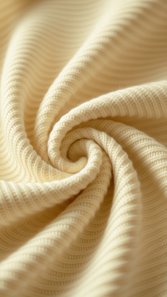 textured fabric sensory exploration