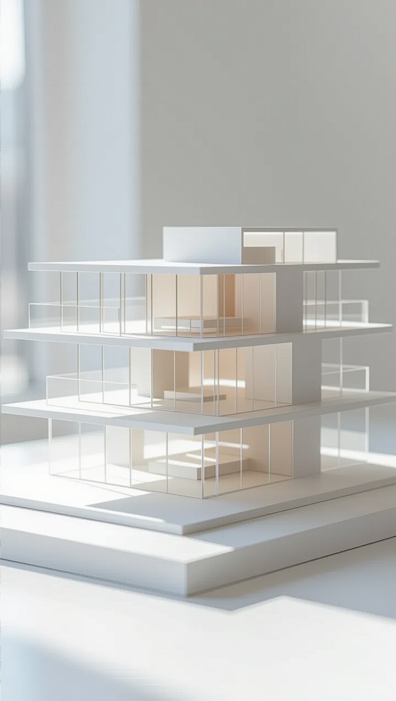 three dimensional architectural modeling