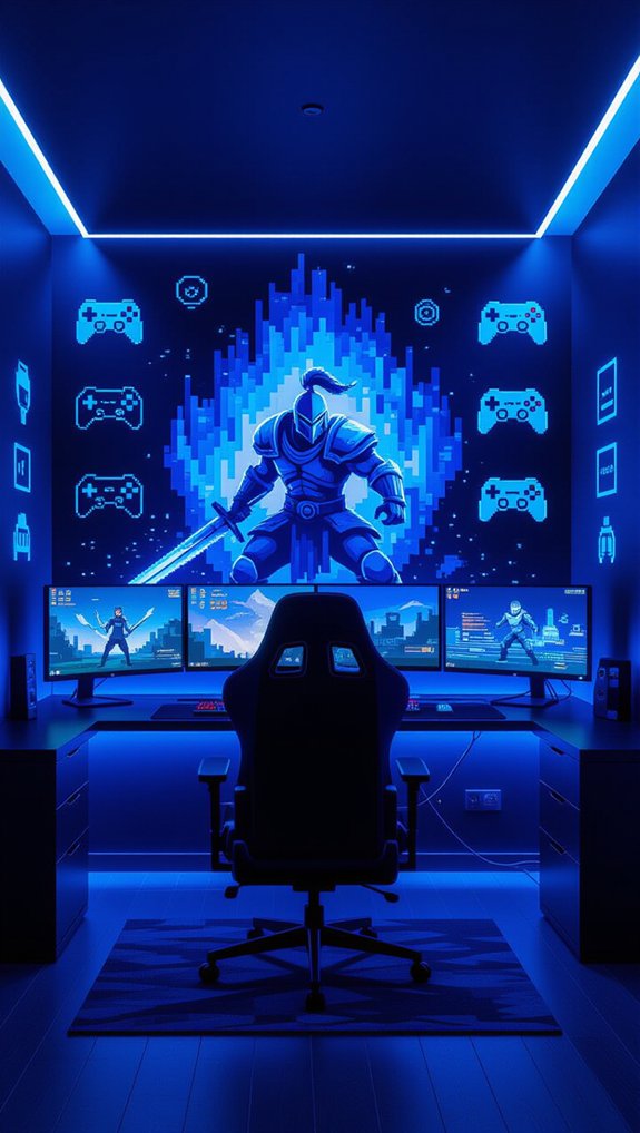transform your gaming space