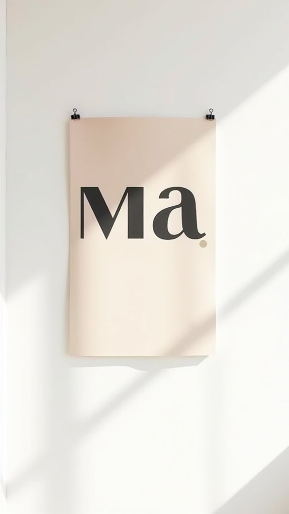 typography enhances visual storytelling