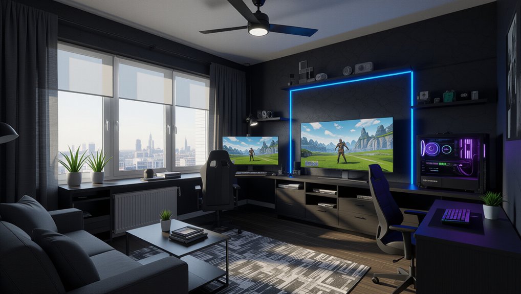 ultimate gaming room inspiration