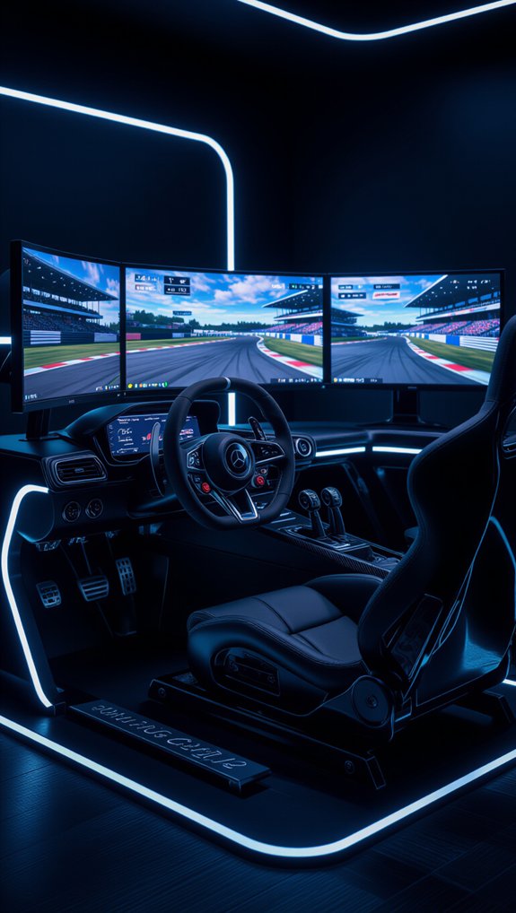 ultimate racing simulator experience