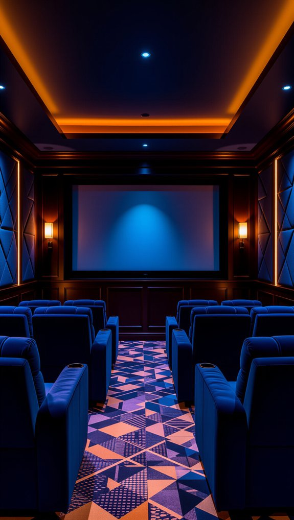 wall mounted projector space saving solution