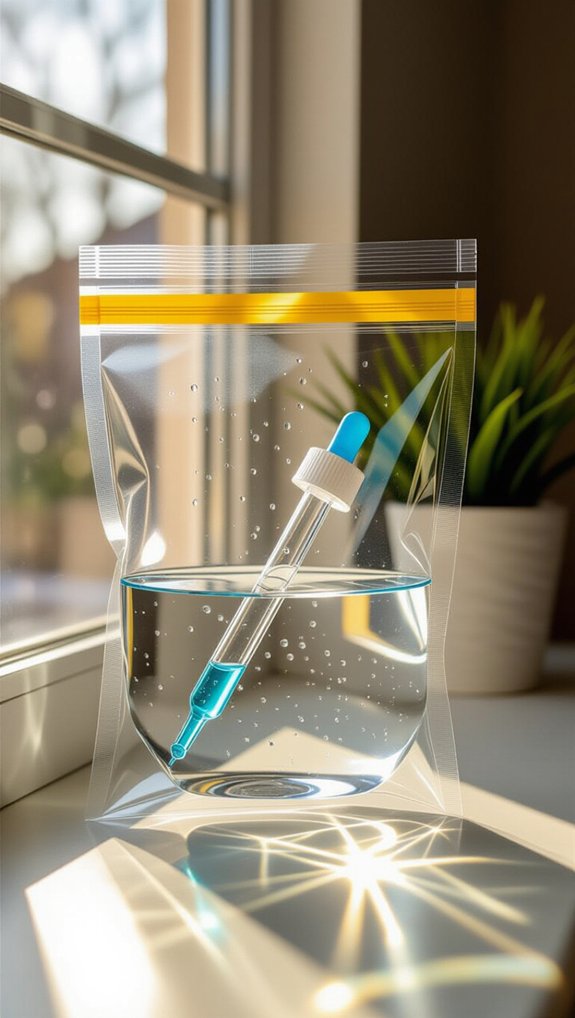 water cycle in action